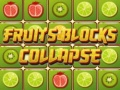 Jeu Fruits Blocs Effondrés en ligne