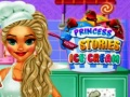 Jeu Histoires de Cuisine de la Princesse : Glace en ligne