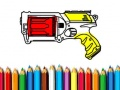 Jeu Retour à l'école : Livre de coloriage Nerf en ligne