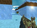 Jeu Blocky Swat Tir à l'arc Monde de glace Multijoueur en ligne