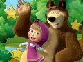 Jeu Petite Fille Et L'Ours: Étoiles Cachées en ligne