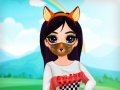Jeu Masques de Design Princesse en ligne