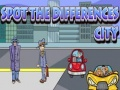 Jeu Trouvez les différences en ville en ligne