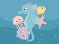 Jeu Mémoire de Poisson Adorable en ligne