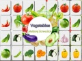 Jeu Connexion Mahjong Légumes en ligne