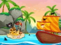 Jeu Coloriage Voyage de Pirate en ligne