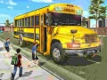 Jeu Conduite de Bus Scolaire en Ville en ligne