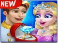 Jeu Le Jour du Mariage de la Princesse des Glaces en ligne