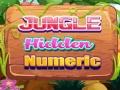 Jeu Numériques Cachés dans la Jungle en ligne