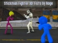 Jeu Stickman Fighter 3D: Poings de Rage en ligne