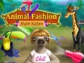 Jeu Salon de coiffure animalier en ligne