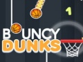 Jeu Dunks Rebondissants en ligne