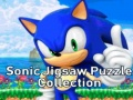 Jeu Collection de Puzzles Sonic en ligne