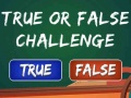 Jeu Défi Vrai ou Faux en ligne