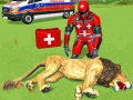 Jeu Héros Robot de Sauvetage Animal en ligne