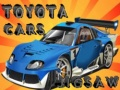 Jeu Puzzle de voitures Toyota en ligne