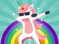 Jeu Puzzle des Licornes Dab en ligne
