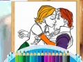 Jeu Livre de coloriage Reine de beauté en ligne