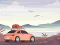 Jeu Mémoire des Voitures d'Été en ligne