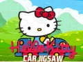 Jeu Casse-tête Voiture Hello Kitty en ligne
