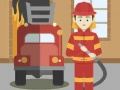 Jeu Pompiers Match 3 en ligne