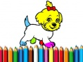 Jeu Retour à l'école : Livre de coloriage pour chiots en ligne