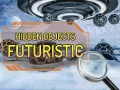 Jeu Objets Cachés Futuristes en ligne