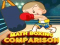 Jeu Comparaison de Boxe Mathématique en ligne