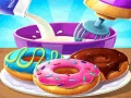 Jeu Boulangerie de Beignets Sucrés en ligne