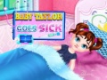 Jeu Bébé Taylor tombe malade en ligne