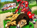 Jeu Vrai Docteur Robot Sauvetage d'Animaux en ligne