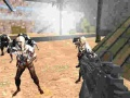 Jeu Combat Strike Zombie Survie Multijoueur en ligne
