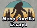 Jeu Évasion du Bébé Gorille en ligne