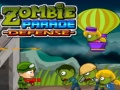 Jeu Défense de la Parade des Zombies en ligne