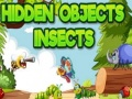 Jeu Objets Cachés Insectes en ligne
