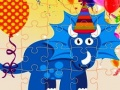 Jeu Puzzle Dino Party en ligne
