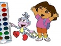 Jeu Livre de coloriage Fille Mignonne en ligne