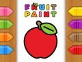 Jeu Peinture de Fruits en ligne