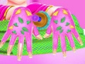 Jeu Soin des mains de Bébé Taylor en ligne
