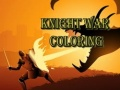 Jeu Coloriage de la guerre des chevaliers en ligne