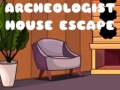Jeu Évasion de la maison de l'archéologue en ligne