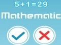 Jeu Mathématiques en ligne
