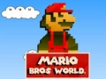 Jeu Mario Bros Monde en ligne