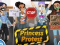 Jeu Protestation de la princesse en ligne