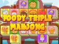 Jeu Foody Triple Mahjong en ligne