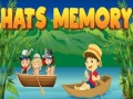Jeu Mémoire des chapeaux en ligne