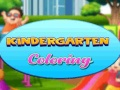 Jeu Coloriage de jardin d'enfants en ligne