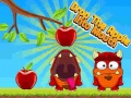 Jeu Faites tomber la pomme dans la bouche en ligne