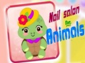 Jeu Salon de manucure pour animaux en ligne