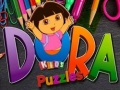 Jeu Puzzles Dora pour enfants en ligne
